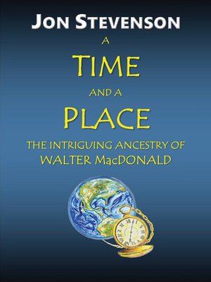cover image of A TIME AND a PLACE